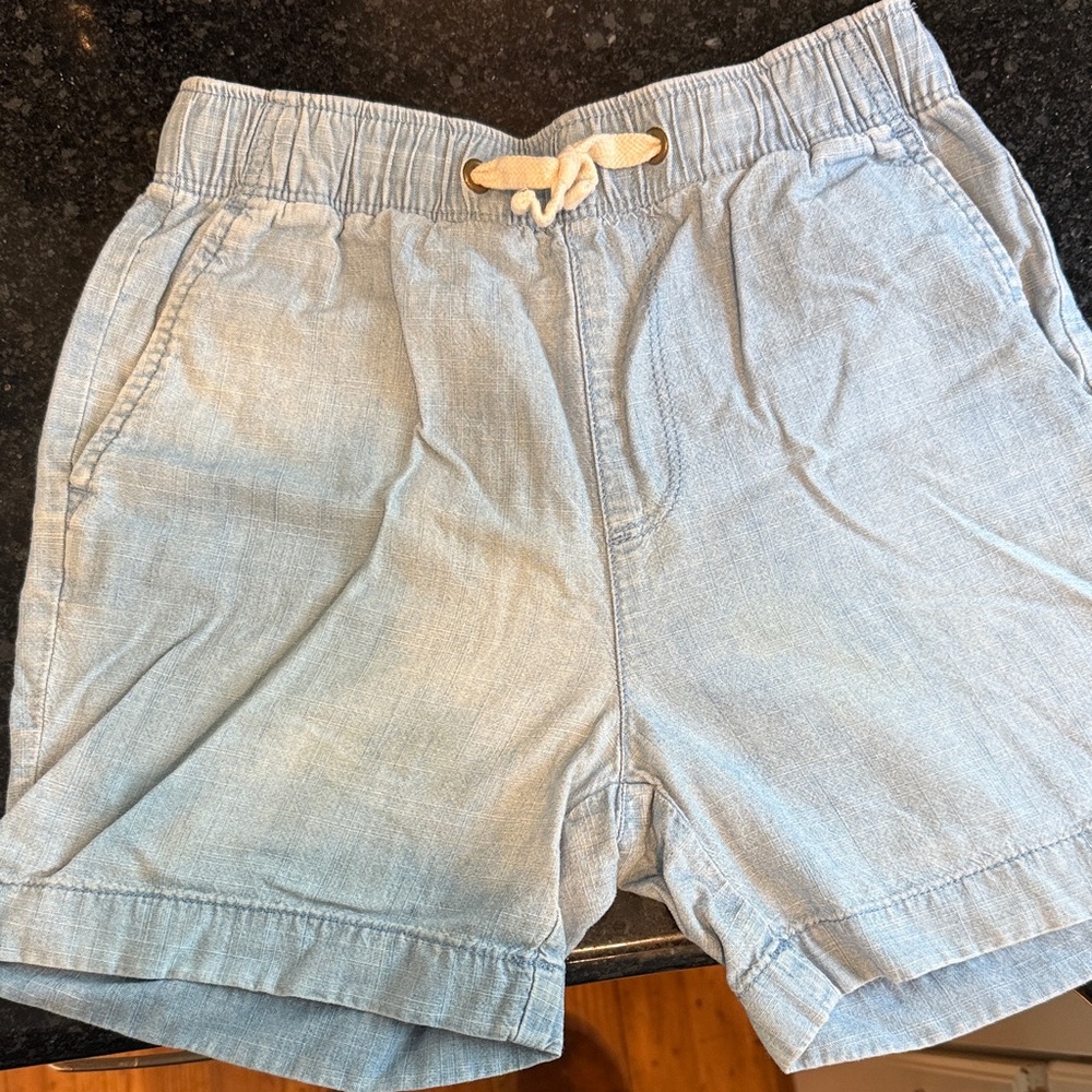 Crewcuts Sky Blue Elastic Waist Shorts, gently used, no stains, great condition